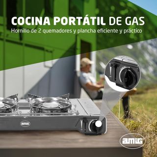 Amig estufa de gas portátil