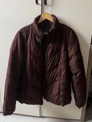 Parka marrón mujer talla M