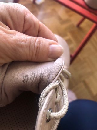 Zapatos casuales dorado cobrizo con plataforma