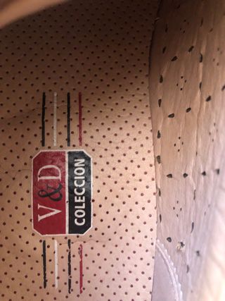 Zapatos casuales dorado cobrizo con plataforma