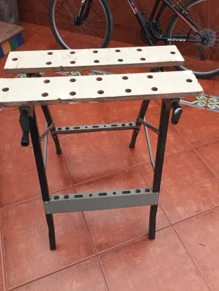 Banco de trabajo plegable