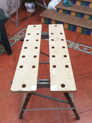 Banco de trabajo plegable