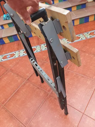 Banco de trabajo plegable