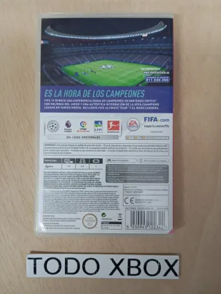 FIFA 19 Switch