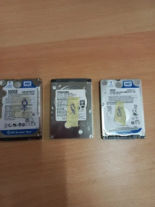 3 Hard Disk 2.5 500GB Toshiba WD