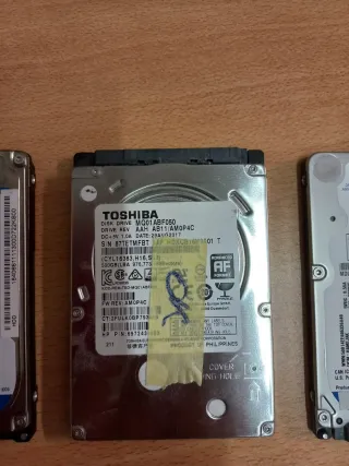 3 Hard Disk 2.5 500GB Toshiba WD