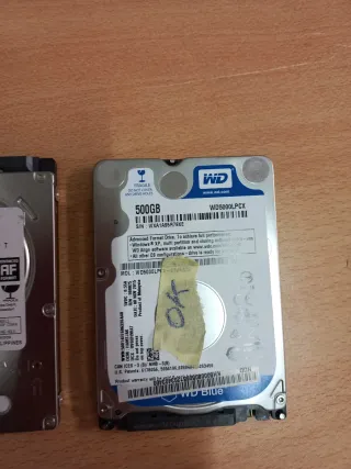 3 Hard Disk 2.5 500GB Toshiba WD
