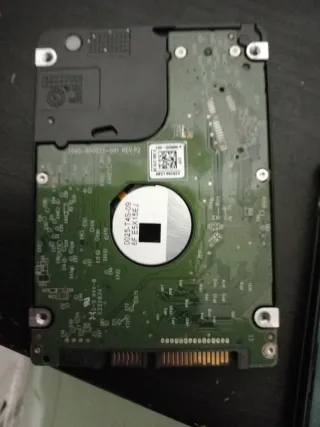 3 Hard Disk 2.5 500GB Toshiba WD