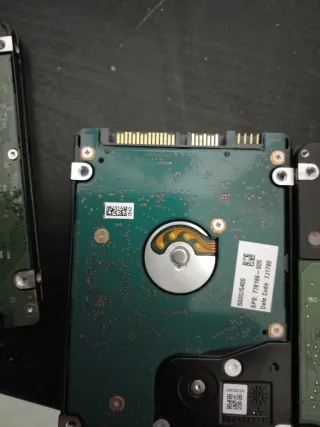 3 Hard Disk 2.5 500GB Toshiba WD