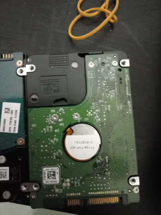 3 Hard Disk 2.5 500GB Toshiba WD