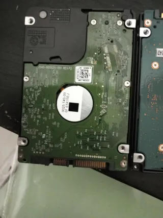 3 Hard Disk 2.5 500GB Toshiba WD