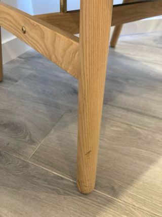 Sillón Ikea Vedbo Gris Madera