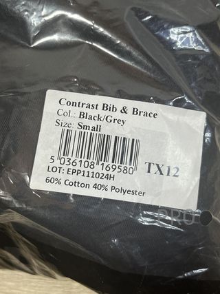 Mono de Trabajo con Peto Portwest