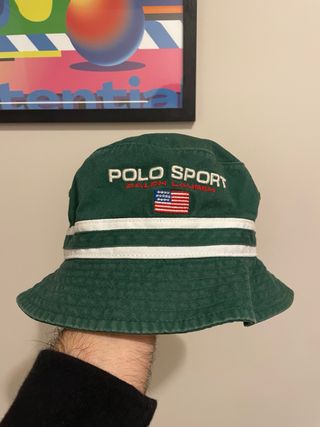 Gorro Polo Sport Ralph Lauren Verde