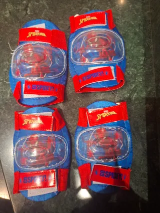 Patines Spiderman Ajustables Edad 3+