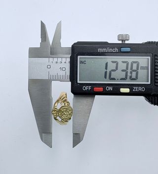 Sello Real Madrid Oro 18K