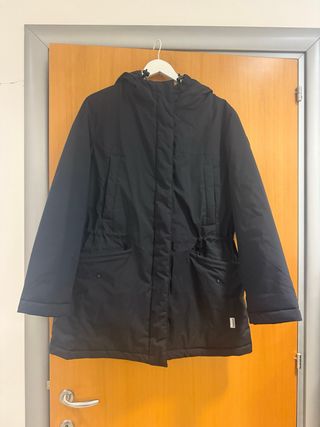 Giacca parka Napapijri donna nera