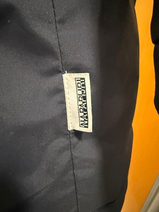 Giacca parka Napapijri donna nera