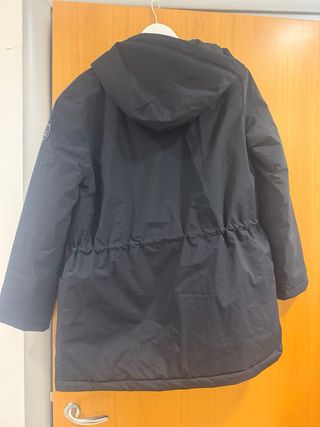 Giacca parka Napapijri donna nera