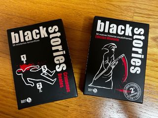2 Juegos Black Stories