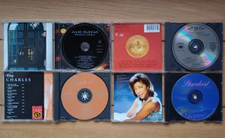 Lote 4 CDs recopilatorios