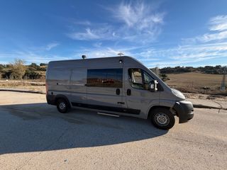 fuegoneta camper Citroen Jumper 2007