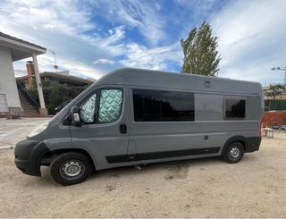 fuegoneta camper Citroen Jumper 2007