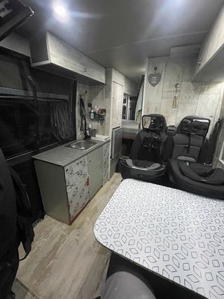 fuegoneta camper Citroen Jumper 2007