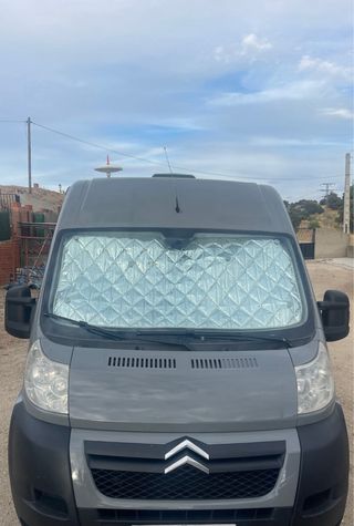 fuegoneta camper Citroen Jumper 2007