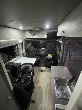 fuegoneta camper Citroen Jumper 2007