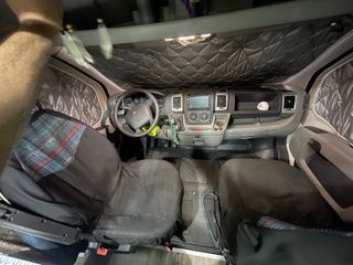 fuegoneta camper Citroen Jumper 2007