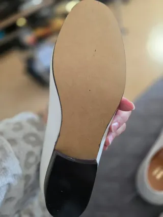 Zapatos blancos ceremonia niña