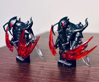 3 Insectoids figure  compatibili con lego