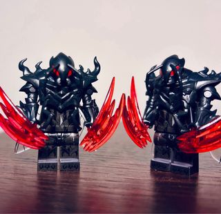 3 Insectoids figure  compatibili con lego