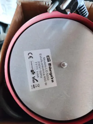 Estufa Eléctrica brasero FM BL-1450 Mesa Camilla