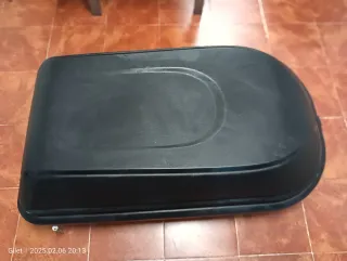 Baúl de techo para coche.