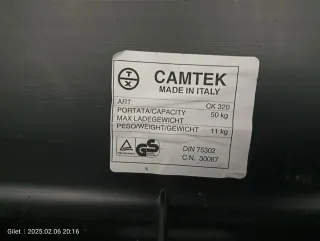 Baúl de techo para coche.