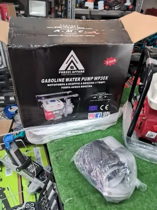 Motopompa 4 tempi benzina 3 pollici