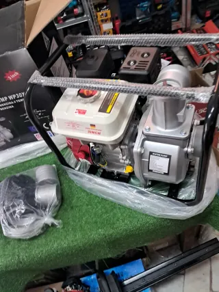 Motopompa 4 tempi benzina 3 pollici