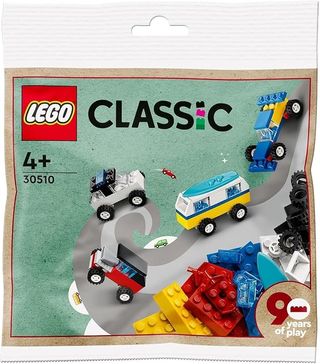 LEGO Classic 30510 90 Anni di Auto