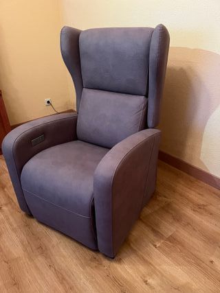 Sillón elevador y reclinable sin uso