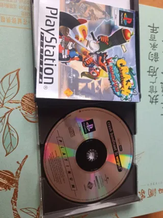 Crash Bandicoot 3 Warped PS1 PAL