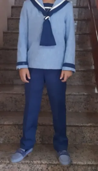 Traje de Comunión Azul Niño
