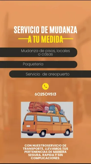 Servicio de mudanza