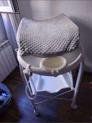 Bañera para bebé con cambiador CAM