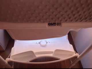 Bañera para bebé con cambiador CAM