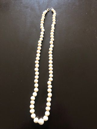 Collana corallo pregiato