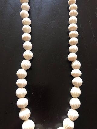 Collana corallo pregiato