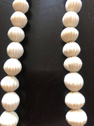 Collana corallo pregiato