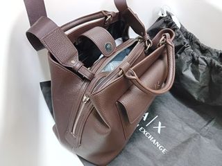 Bolso Armani Exchange A/X Marrón Nuevo
